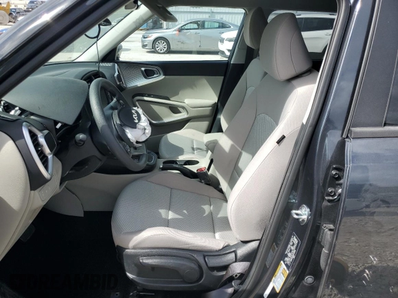 2025 Kia Soul LX with VIN KNDJ23AU8S7249125, listed as a Copart auction lot 51434745 with 6,304 mi miles and Non Repairable. Bid and sale history available at DreamBid. Image 7.