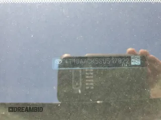 2025 Toyota Camry LE z VIN 4T1DAACK5SU517822, wystawiony jako Copart lot #55895755 z przebiegiem Nie podano mil oraz Szkoda całkowita • Salvage title. Historia ofert i sprzedaży dostępna na DreamBid. Obrazek 13.