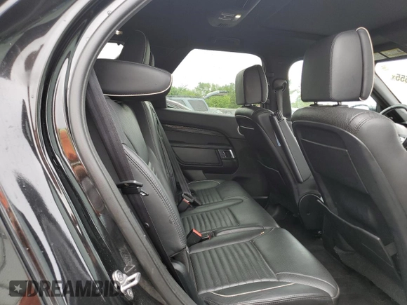2017 Land Rover Discovery HSE Luxury z VIN SALRHBBV7HA045326, wystawiony jako Copart lot #60055655 z przebiegiem 73 958 mil mil oraz Szkoda całkowita • Salvage title. Historia ofert i sprzedaży dostępna na DreamBid. Obrazek 11.