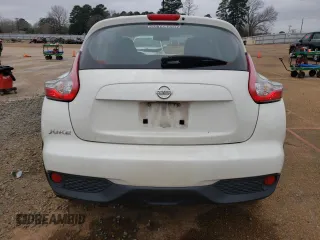 2015 Nissan Juke S with VIN JN8AF5MR3FT506717, listed as a Copart auction lot 43451505 with 70,090 mi miles and Salvage title. Bid and sale history available at DreamBid. Image 6.