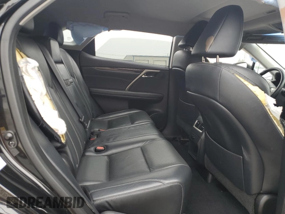 2016 Lexus RX 350 z VIN 2T2BZMCA4GC036411, wystawiony jako Copart lot #60498105 z przebiegiem 51 442 mil mil oraz Szkoda całkowita • Salvage title. Historia ofert i sprzedaży dostępna na DreamBid. Obrazek 10.