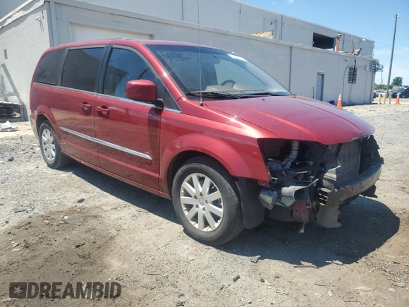 2012 Chrysler Town & Country Touring z VIN 2C4RC1BG8CR401417, wystawiony jako Copart lot #57238745 z przebiegiem 151 560 mil mil oraz Szkoda całkowita • Salvage title. Historia ofert i sprzedaży dostępna na DreamBid. Obrazek 4.