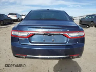 2017 Lincoln Continental Reserve with VIN 1LN6L9NP7H5628935, listed as a Copart auction lot 41703214 with 98,855 mi miles. Bid and sale history available at carsss.com. Image 6.