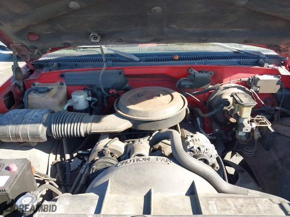 1993 Chevrolet C/K 1500 with VIN 1GCDC14K5PZ152534, listed as a IAAI auction lot 40918301 with 1 mi miles. Bid and sale history available at carsss.com. Image 10.