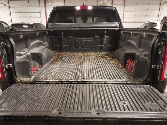 2019 Ram 1500 Big Horn/Lone Star with VIN 1C6RRFFG6KN675708, listed as a IAAI auction lot 41232787 with 88,271 mi miles. Bid and sale history available at carsss.com. Image 17.
