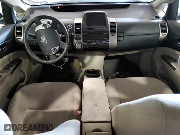 2007 Toyota Prius with VIN JTDKB20U073245701, listed as a Copart auction lot 54529835 with 299,353 mi miles and Clean Title. Bid and sale history available at carsss.com. Image 8.
