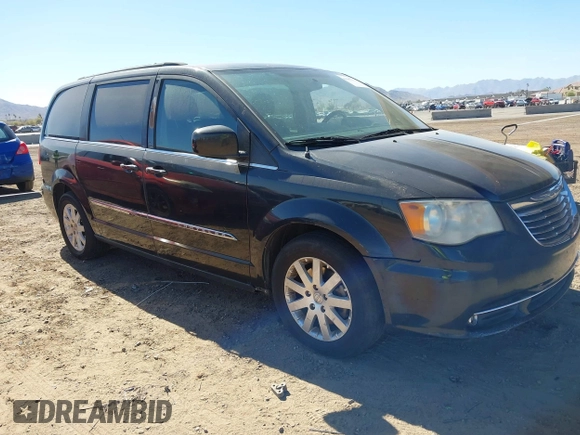 2014 Chrysler Town & Country Touring with VIN 2C4RC1BG4ER242768, listed as a IAAI auction lot 41683104 with 229,954 mi miles and . Bid and sale history available at DreamBid. Image 1.