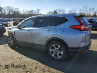 2018 Honda CR-V EX with VIN 7FARW1H52JE050949, listed as a Copart auction lot 87192364 with 139,550 mi miles and Salvage Title. Bid and sale history available at carsss.com. Image 2.