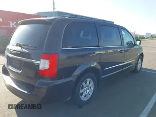 2011 Chrysler Town & Country Touring with VIN 2A4RR5DG6BR782499, listed as a IAAI auction lot 42063944 with 165,647 mi miles and . Bid and sale history available at DreamBid. Image 4.