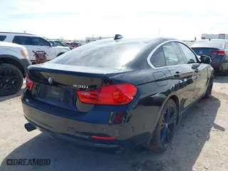 2017 BMW 4 Series 430i with VIN WBA4F7C34HG788201, listed as a IAAI auction lot 41772270 with 71,940 mi miles. Bid and sale history available at carsss.com. Image 4.