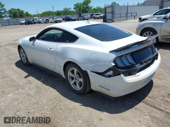 2021 Ford Mustang EcoBoost with VIN 1FA6P8TH8M5146814, listed as a IAAI auction lot 42320578 with 94,237 mi miles and . Bid and sale history available at DreamBid. Image 3.