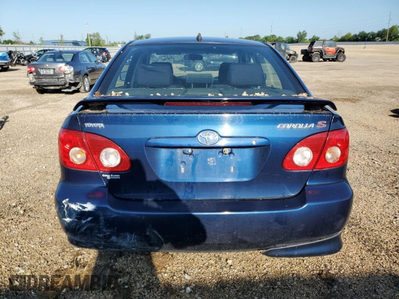 2005 Toyota Corolla CE with VIN 1NXBR32EX5Z489088, listed as a Copart auction lot 61610685 with 124,974 mi miles and Clean title. Bid and sale history available at DreamBid. Image 6.