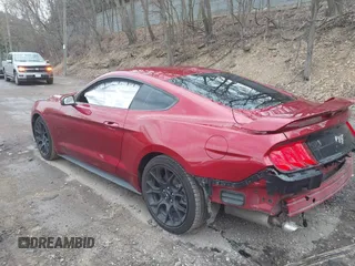 2019 Ford Mustang EcoBoost z VIN 1FA6P8TH3K5111837, wystawiony jako IAAI lot #42112963 z przebiegiem 46 725 mil mil oraz . Historia ofert i sprzedaży dostępna na DreamBid. Obrazek 3.