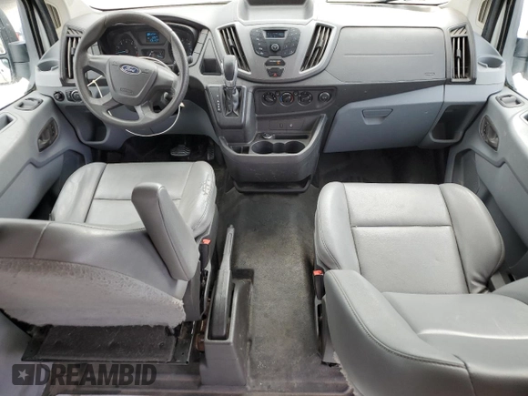 2016 Ford Transit Cargo with VIN 1FTYE9ZM7GKB44688, listed as a Copart auction lot 85258874 with 105,119 mi miles and Salvage Title. Bid and sale history available at carsss.com. Image 8.