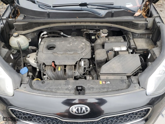 2018 Kia Sportage LX with VIN KNDPM3AC1J7322202, listed as a Copart auction lot 85961804 with 91,770 mi miles and Salvage Title. Bid and sale history available at carsss.com. Image 12.