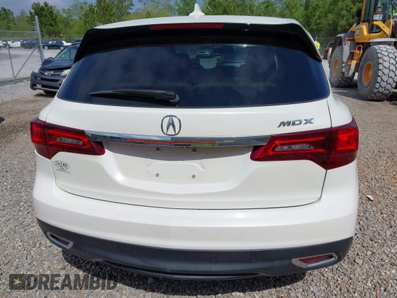 2014 Acura MDX with VIN 5FRYD3H25EB016572, listed as a IAAI auction lot 41924701 with 121,346 mi miles and . Bid and sale history available at DreamBid. Image 17.