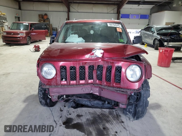 2016 Jeep Patriot Sport SE with VIN 1C4NJRBB7GD779230, listed as a Copart auction lot 88764245 with 197,476 mi miles and Salvage Title. Bid and sale history available at DreamBid. Image 5.