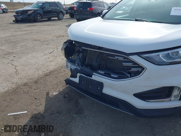 2020 Ford Edge SEL with VIN 2FMPK4J95LBA71531, listed as a IAAI auction lot 41534422 with 108,240 mi miles. Bid and sale history available at carsss.com. Image 17.