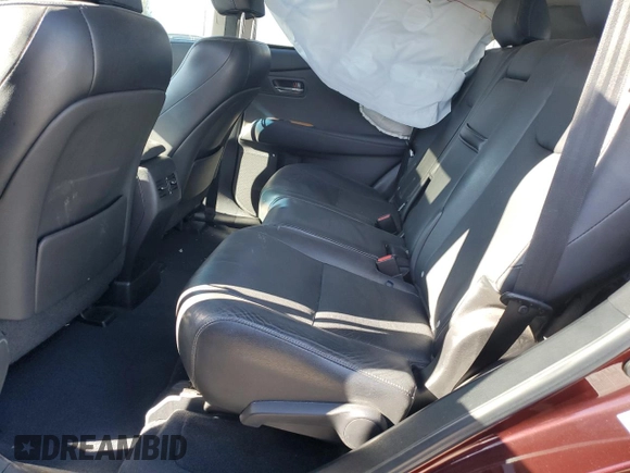 2015 Lexus RX 450h z VIN 2T2ZB1BA0FC002077, wystawiony jako Copart lot #88992665 z przebiegiem 56 189 mil mil oraz Szkoda całkowita • Salvage title. Historia ofert i sprzedaży dostępna na DreamBid. Obrazek 11.