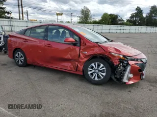 2017 Toyota Prius Plus with VIN JTDKARFP8H3002944, listed as a Copart auction lot 53931505 with 84,809 mi miles and Salvage Title. Bid and sale history available at DreamBid. Image 4.