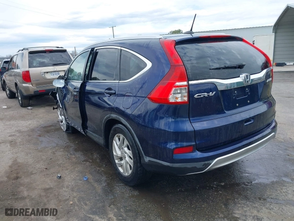 2016 Honda CR-V EX-L with VIN 2HKRM4H7XGH614197, listed as a IAAI auction lot 41869198 with 188,259 mi miles. Bid and sale history available at carsss.com. Image 3.