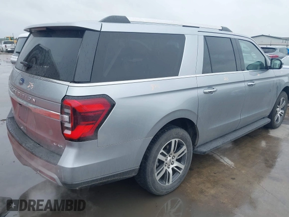 2024 Ford Expedition Max Limited with VIN 1FMJK1K83REA24845, listed as a IAAI auction lot 41875942 with 42,583 mi miles and . Bid and sale history available at DreamBid. Image 4.