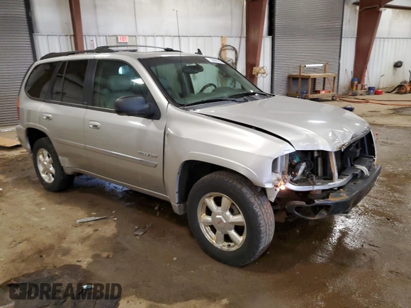 2006 GMC Envoy SLT with VIN 1GKDS13S262169288, listed as a Copart auction lot 53686285 with 160,787 mi miles and Clean Title. Bid and sale history available at carsss.com. Image 4.