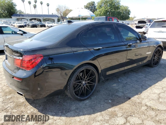 2015 BMW 7 Series 740i с VIN WBAYA6C58FD827009, выставлен на аукционе Copart как лот 50223755 с пробегом 105 440 миль миль и Списание • Salvage title. История ставок и продаж доступна на DreamBid. Изображение 3.