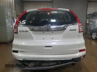 2015 Honda CR-V LX with VIN 5J6RM4H35FL064991, listed as a Copart auction lot 47058565 with 65,948 mi miles and Salvage Title. Bid and sale history available at DreamBid. Image 6.