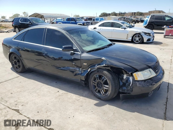 2000 Audi A6 z VIN WAUED24B7YN070706, wystawiony jako Copart lot #76268484 z przebiegiem 101 896 mil mil oraz Szkoda całkowita • Salvage title. Historia ofert i sprzedaży dostępna na DreamBid. Obrazek 4.