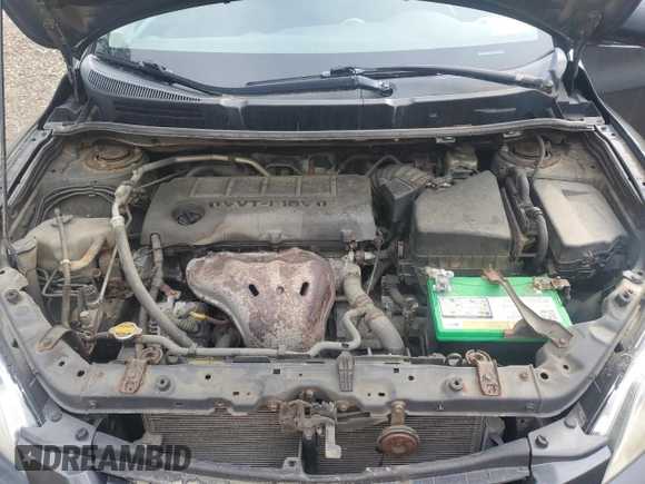 2009 Toyota Matrix S with VIN 2T1LE40E19C010671, listed as a Copart auction lot 63379915 with 184,291 mi miles and Clean title. Bid and sale history available at DreamBid. Image 12.