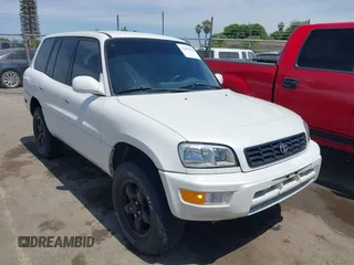 1999 Toyota RAV4 with VIN JT3HP10V5X7133066, listed as a IAAI auction lot 42289354 with 183,861 mi miles and . Bid and sale history available at DreamBid. Image 1.