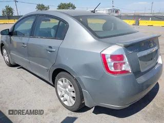 2012 Nissan Sentra 2.0 with VIN 3N1AB6AP8CL703997, listed as a IAAI auction lot 42477410 with 113,756 mi miles and . Bid and sale history available at DreamBid. Image 3.