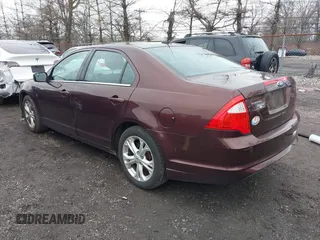 2012 Ford Fusion SE with VIN 3FAHP0HA5CR140714, listed as a IAAI auction lot 41742205 with 116,952 mi miles and . Bid and sale history available at carsss.com. Image 3.