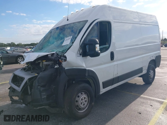 2019 Ram ProMaster Cargo with VIN 3C6TRVBG2KE553793, listed as a IAAI auction lot 42028590 with 72,714 mi miles and . Bid and sale history available at DreamBid. Image 17.