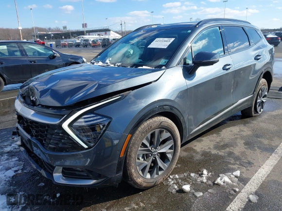 2023 Kia Sportage SX-Prestige with VIN KNDPXCAG5P7038476, listed as a IAAI auction lot 41532005 with 14,151 mi miles and . Bid and sale history available at DreamBid. Image 17.