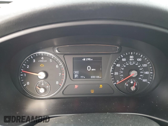 2019 Kia Sorento LX with VIN 5XYPG4A30KG453588, listed as a Copart auction lot 48897195 with 306,106 mi miles and Salvage Title. Bid and sale history available at carsss.com. Image 9.