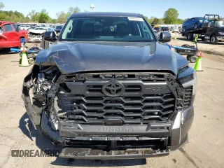 2022 Toyota Tundra SR5 with VIN 5TFLA5AB3NX009801, listed as a Copart auction lot 49465614 with 19,376 mi miles and Salvage title. Bid and sale history available at DreamBid. Image 5.