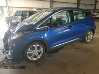 2017 Chevrolet Bolt EV LT with VIN 1G1FW6S08H4188756, listed as a Copart auction lot 41625485 with 0 mi miles and Salvage Title. Bid and sale history available at carsss.com. Image 1.