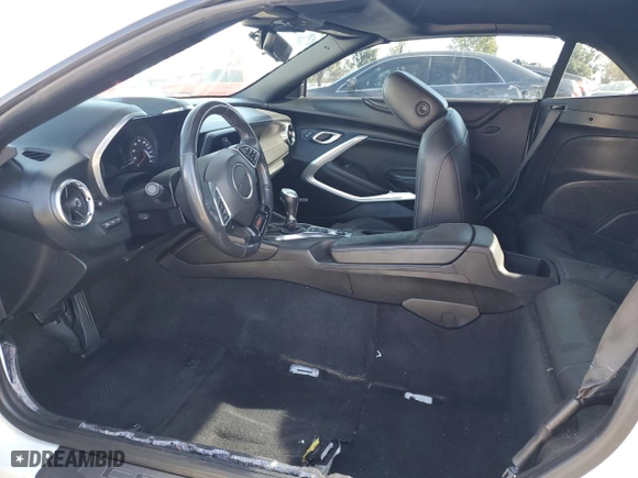 2019 Chevrolet Camaro 2SS with VIN 1G1FH3D73K0113755, listed as a Copart auction lot 87874525 with 65,533 mi miles and Salvage Title. Bid and sale history available at carsss.com. Image 7.