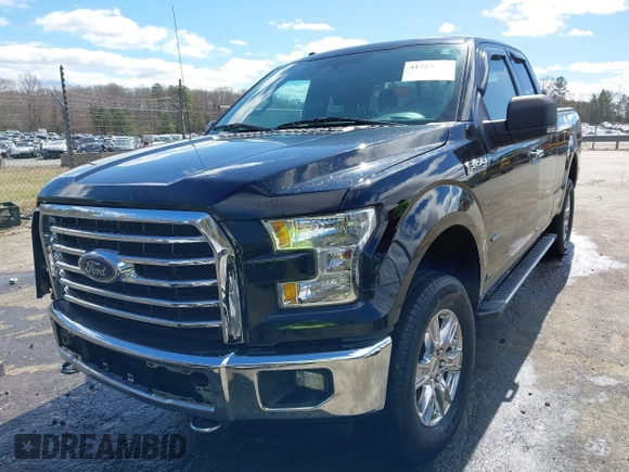 2016 Ford F-150 XLT with VIN 1FTEX1EP5GFD59851, listed as a IAAI auction lot 41719426 with 198,490 mi miles. Bid and sale history available at carsss.com. Image 12.