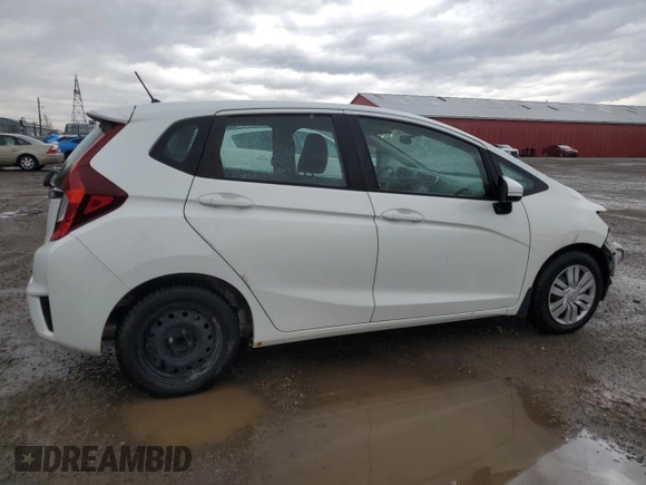 2015 Honda Fit LX with VIN 3HGGK5H5XFM103293, listed as a Copart auction lot 53452305 with 376,807 mi miles and Clean Title. Bid and sale history available at carsss.com. Image 3.