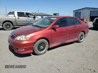 2006 Toyota Corolla CE with VIN 1NXBR30EX6Z594914, listed as a Copart auction lot 53319035 with 174,886 mi miles and Salvage Title. Bid and sale history available at DreamBid. Image 1.