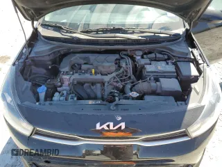 2023 Kia Rio LX with VIN 3KPA24AD8PE517281, listed as a Copart auction lot 47848175 with 35,014 mi miles and Clean Title. Bid and sale history available at DreamBid. Image 12.