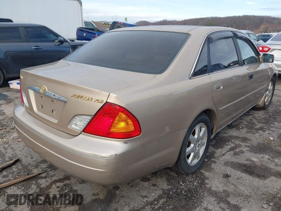 2001 Toyota Avalon XL z VIN 4T1BF28BX1U141849, wystawiony jako IAAI lot #41467945 z przebiegiem 188 675 mil mil oraz . Historia ofert i sprzedaży dostępna na DreamBid. Obrazek 4.
