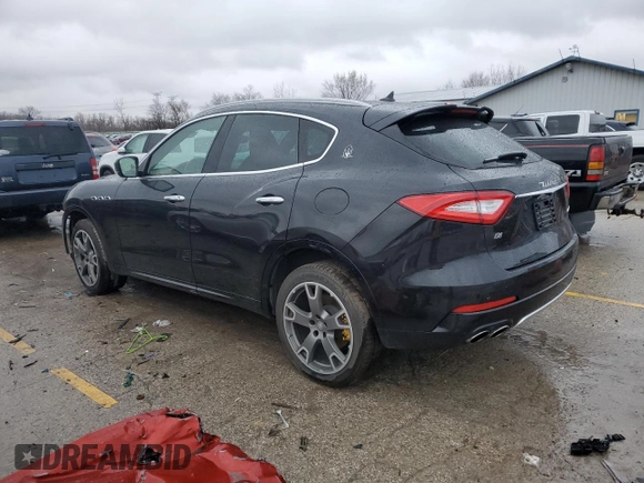 2017 Maserati Levante с VIN ZN661XUS6HX254437, выставлен на аукционе Copart как лот 87010694 с пробегом 73 508 миль миль и Списание • Salvage title. История ставок и продаж доступна на DreamBid. Изображение 2.