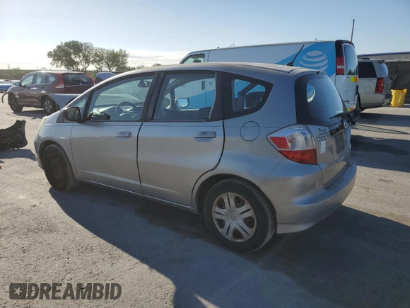 2010 Honda Fit with VIN JHMGE8H21AS012909, listed as a Copart auction lot 49236255 with 148,920 mi miles and Salvage Title. Bid and sale history available at carsss.com. Image 2.