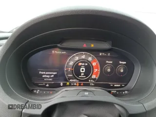 2018 Audi RS 3 z VIN WUABWGFF5J1904842, wystawiony jako Copart lot #51986144 z przebiegiem 48 485 mil mil oraz Szkody całkowita. Historia ofert i sprzedaży dostępna na DreamBid. Obrazek 9.