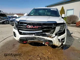 2021 GMC Yukon AT4 with VIN 1GKS2CKD1MR285818, listed as a Copart auction lot 44704525 with 56,635 mi miles and Salvage Title. Bid and sale history available at carsss.com. Image 13.