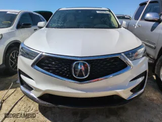 2020 Acura RDX with VIN 5J8TC1H32LL019632, listed as a Copart auction lot 74557084 with 92,704 mi miles and Non Repairable. Bid and sale history available at carsss.com. Image 5.